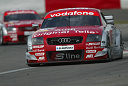 Audi Junior Peter Terting in front of his team mate Martin Tomczyk