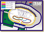 Texas Motor Speedway Track Map
