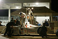 Driver change at the Infineon Team Joest during night practice Sebring