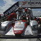 Pitstop of the Infineon Audi R8 #2 driver change Kristensen to Pirro