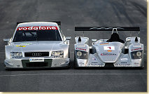 Audi A4 DTM & Audi R8