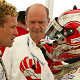 Tom Kristensen, Head of Audi Sport Dr Wolfgang Ullrich, Rinaldo Capello (from left)