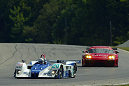 The #20 Dyson Racing Lola-MG of Andy Wallace and Chris Dyson won the LMP 675 class and finished second overall