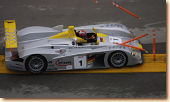 Dindo Capello, Audi R8 on pole, after Biela's time was disallowed for a technical infringement