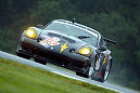 The Panoz Esperante GT car is running in its first American Le Mans Series race