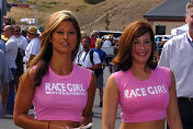 Fans in the paddock at Infineon Raceway