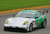 The new works Panoz Esperante GT-LM is making its ALMS debut at  Mid-Ohio
