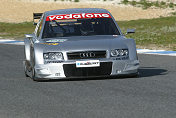 Emanuele Pirro in the Audi A4 DTM