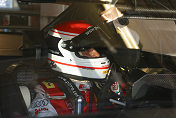 Emanuele Pirro in the Audi A4 DTM