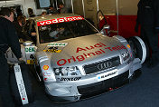 Frank Biela in the Audi Sport Infineon Team Joest Audi A4 DTM