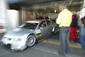 Martin Tomczyk in the Audi A4 DTM