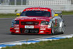 Audi Junior Martin Tomczyk inn the #14 Abt-Audi TT-R