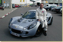 Andy Wallace "The Lotus Elise chassis is absolutely spot-on and it has terrific handling"
