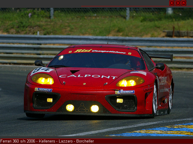 Ferrari 360 s/n 2006 - Kelleners - Lazzaro - Borcheller