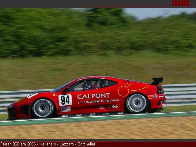 Ferrari 360 s/n 2006 - Kelleners - Lazzaro - Borcheller