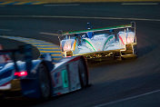The night qualifying at Le Mans
