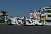 Audi R8 #2 (Team ADT Champion Racing), Emanuele Pirro, JJ Lehto, Marco Werner