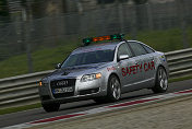 The new Audi A6 is the Safety Car at Monza