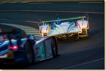 The night qualifying at Le Mans