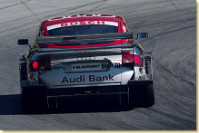 Audi junior Peter Terting in the Abt-Audi TT-R #15