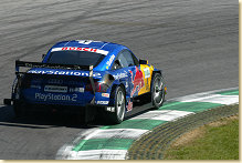 Mattias Ekström in the Abt-Audi TT-R #5