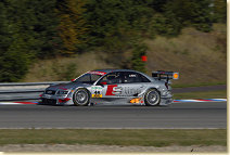  Emanuele Pirro, Audi A4 DTM #44 (Audi Sport Infineon Team Joest)
