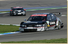 Audi A4 DTM #20 (Audi Sport Team Joest), Rinaldo Capello