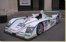 77 Victories ... Audi R8 ... the most successful sportscar ever