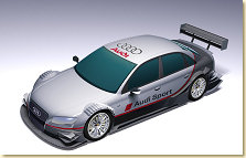 Audi A4 DTM 2005 design study