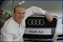 Frenchman Alexandre Prémat new Audi factory driver