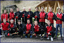 The Audi squad at the Winter Training
